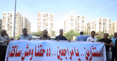 معتصمو المحاسبات يهددون بعدم إقرار الحسابات الختامية للموازنة
