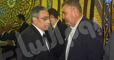 رموز مصر يشاركون فى عزاء أنيس منصور