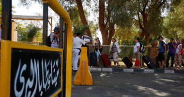 معاريف: 179 ألف سائح إسرائيلى دخلوا مصر عبر طابا فى عام الثورة