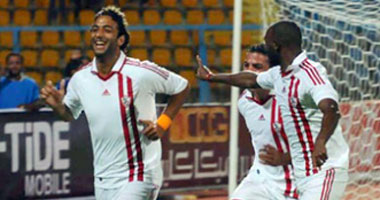 ميدو فى تدريبات الزمالك الثلاثاء بعد جلسة سراج والجناينى
