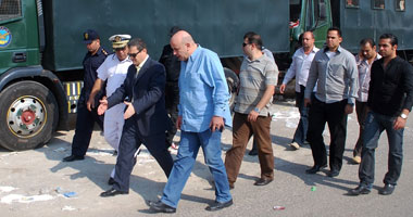 تجديد حبس 15 بلطجيا من المتهمين فى أحداث "بيت العائلة" بأكتوبر