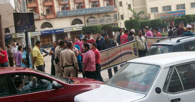تكثيف شرطى حول مديرية أمن الدقهلية فى جمعة "الدفاع عن الثورة"