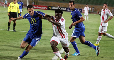 70 ألف جنيه إيراد مباراة الزمالك والإنتاج الحربى