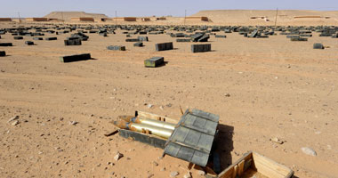 الصليب الأحمر: 40% من الدول تعانى من التلوث بمخلفات الأسلحة