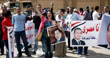 وقفة لـ"أبناء مبارك" بميدان العباسية لتأييد المجلس العسكرى
