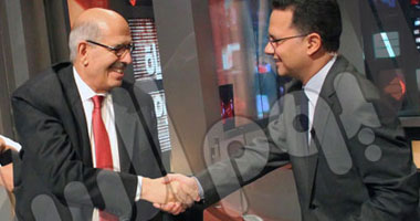 كواليس حوار الدكتور البرادعى لـ"الحياة اليوم".. تلقى 500 سؤال من قراء "اليوم السابع" فى يوم واحد.. وانتقد دور الرقيب على الصحف.. واستبعد تكرار تجربة تركيا فى مصر