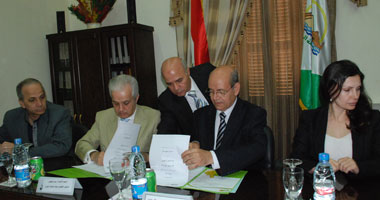 توقيع بروتوكول تعاون بين الجيزة وبنك الطعام