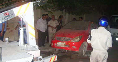 بلاغ سلبى بوجود سيارة بها متفجرات بالمحلة