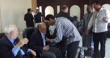 بالصور.. الجمعية العمومية فى ضيافة فريد الشواكيش
