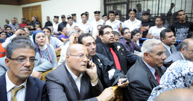 غضب شباب الثورة بالسويس لبراءة جميع المتهمين بموقعة الجمل