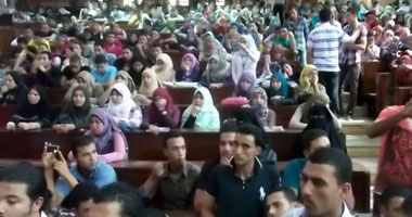 اليوم.. اعتصام مفتوح لطلاب "العاشر من رمضان" 