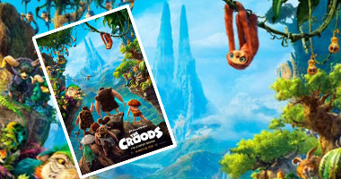 مليون و295 ألف دولار إيرادات فيلم الرسوم المتحركة The Croods2 بالإمارات    