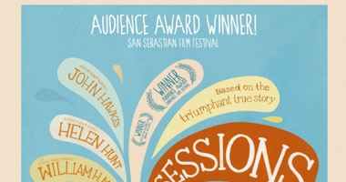 فيلم "The Sessions" يصدر أول بوستر له