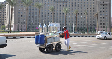 سيولة مرورية بالتحرير بعد فتح مداخل الميدان