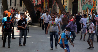 وقفة للقوى الثورية بدمياط تنديدا بالاعتداءات على متظاهرى التحرير