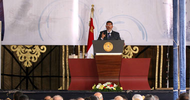 آلاف المصلين بالإسكندرية يؤدون صلاة الجمعة بحضور رئيس الجمهورية