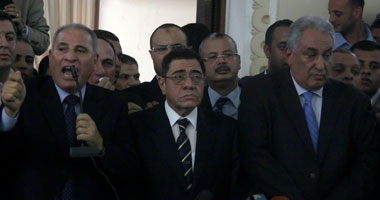 عادل السعيد: النائب العام مستمر فى منصبه.. وما حدث سوء فهم