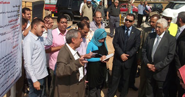 وزير الرى ينفى شائعة تشابكه بالأيدى مع محافظ سوهاج