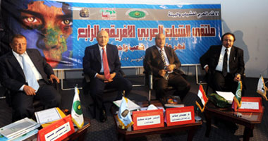 محافظ الأقصر يفتتح الملتقى البيئى الرابع للشباب العربى والإفريقى