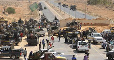 المجلس العسكرى فى "سرت" الليبية يتعرض لهجوم مسلح