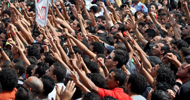 الألتراس يودع لاعبى الأهلى قبل التوجه لاستاد القاهرة