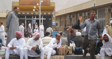 ميناء نويبع يستقبل 132 معتمرًا قادمين من الأراضى المقدسة