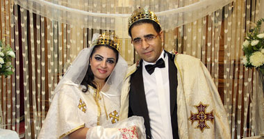 حفل زفاف يوسف رزق على الزميلة رشا مراد