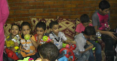  6 إبريل تشارك أيتام شبرا الخيمة احتفالاتهم بالعيد