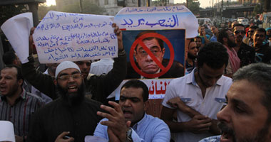 الجماعة الإسلامية تنهى وقفتها أمام دار القضاء لإقالة النائب العام 