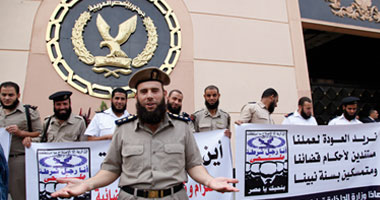 20 فبراير.. الحكم فى طعون "الداخلية" ضد أحقية الضباط فى إطلاق لحاهم 