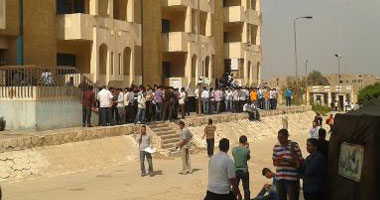 وفد من وزارة الصحة يصل المدينة الجامعية للأزهر لأخذ عينات من الفول
