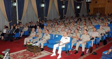 السيسى يشهد البحث الرئيسى لهيئة البحوث العسكرية 