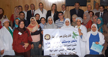 روتارى مصر الجديدة يكرم المتفوقين علميا.. اليوم
