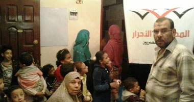 حزب المصريين الأحرار يواصل فعاليات العام الدراسى الجديد بالإسكندرية 