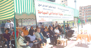 بالصور.. جامعة سوهاج تختتم البطولة السنوية للسباحة