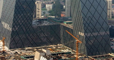 برج تليفزيون الصين المركزى يفوز بجائزة ناطحات السحاب العالمية 