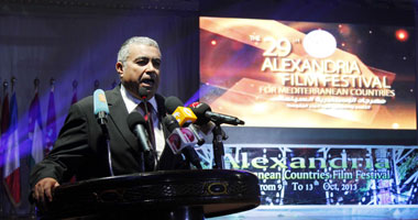 افتتاح مهرجان الإسكندرية السينمائى