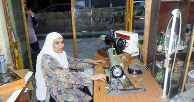 محل الحاج كمال من أشهر محل لبيع ماكينات الخياطة لورشة تصليح ماكينات 