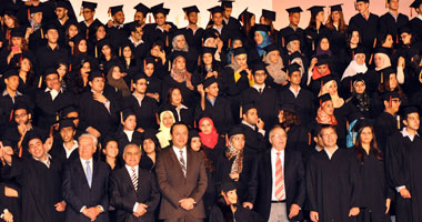 بالصور.. الجامعة الألمانية بالقاهرة تحتفل بخريجيها لعام 2012- 2013