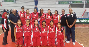 منتخب مصر لناشئات السلة يخسر بطولة أفريقيا