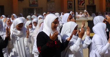 بالصور.. نموذج محاكاة لمناسك الحج فى مدرسة بالبحيرة