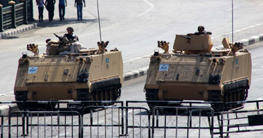"المحظورة" تفشل فى حشد عناصرها بشارع مكرم عبيد