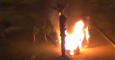 القبض على المتسبب انفجار "كشك" مصطفى محمود 