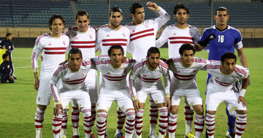 مباراة الزمالك والجمارك بطل النيجر بدون مؤتمر صحفى