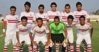 الزمالك يغادر للجونة مساء الأحد
