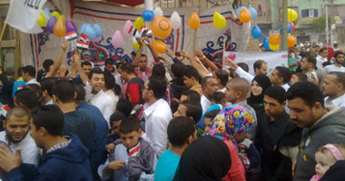حفل كبير بنادى الشرقية الرياضى بمناسبة عيد الأضحى