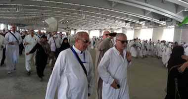 رجال الدين والسياسة والفن ضمن بعثة الحجاج المصريين