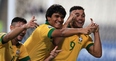 البرازيل تهزم سلوفاكيا 6 /1 فى مونديال الناشئين