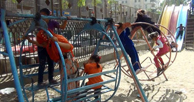 رحلات المراكب وألعاب الملاهى باحتفالات شم النسيم بالإسماعيلية