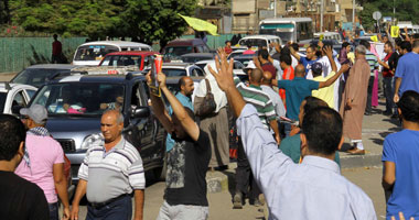 مسيرة "الإخوان" من الاستقامة تصل إلى نفق الهرم